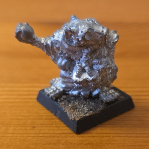 Vintage metal skaven poisoned - metal,