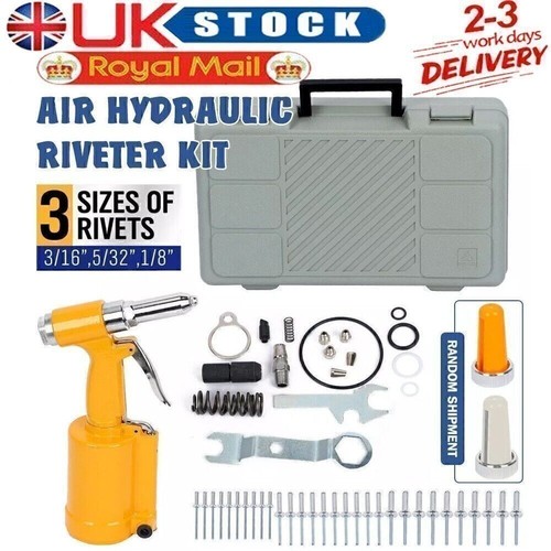 Air hydraulic pop - hydraulic, rivet