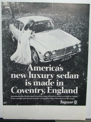 1969 jaguar xke series - xj,