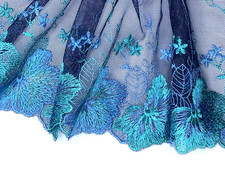 Navy Blue Turqoise Green Blue