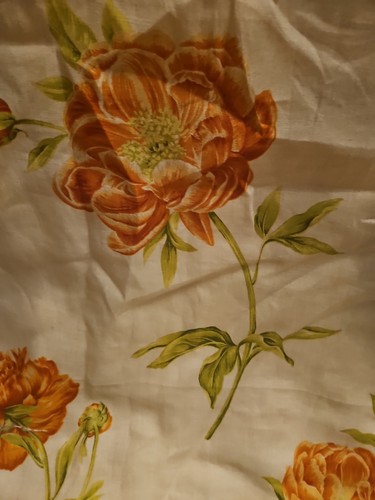 Ramming linen peonies burnt - ramming,