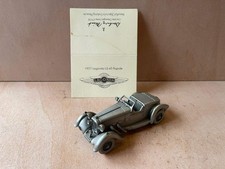 Danbury mint pewter cars 1937 Lagonda LG 45 Rapide