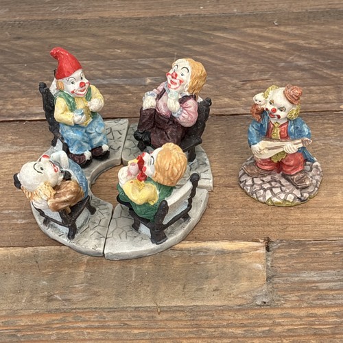Vintage hand painted resin - 5,