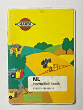 1986 Hardi Sprayer Model NL