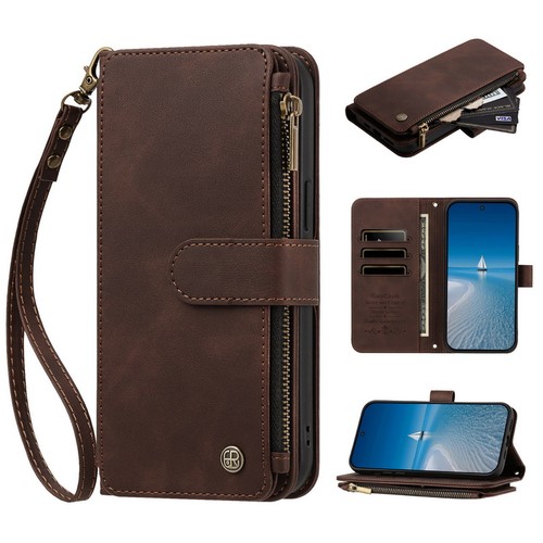 Zipper flip wallet card - flip, bag