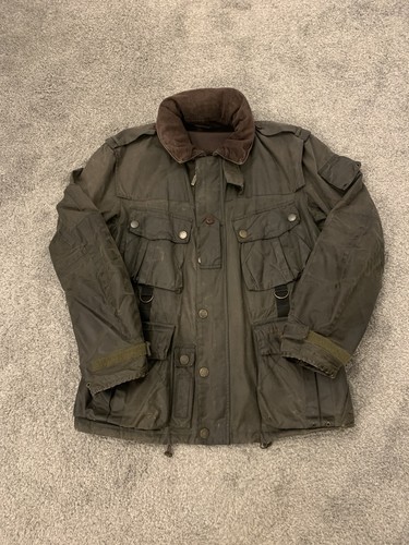 Men barbour dept - barbour, rare
