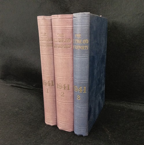 All england law reports - england,
