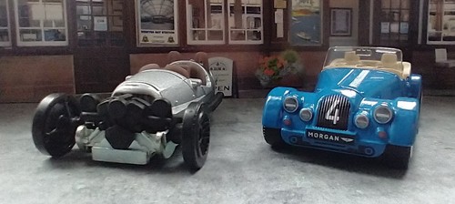 New matchbox morgan pair plus - matchbox,