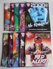 2000AD comic bundle of 10