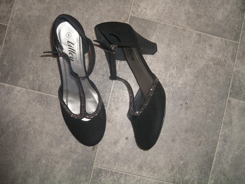 Size lilley black faux suede - lilley,