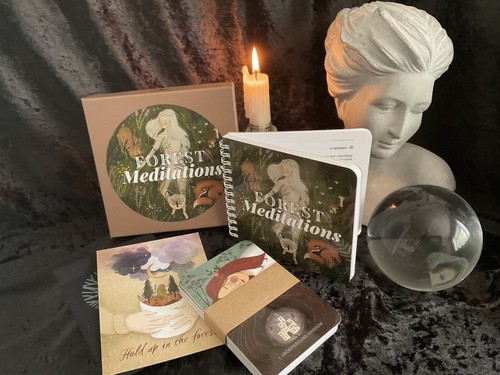 Forest mediations oracle deck - forest,