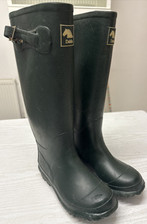 Wellington Muck Yard Boots UK 5.5  Size 36 Pair Of Dublin Green