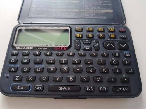 Sharp electronic organizer - sharp,