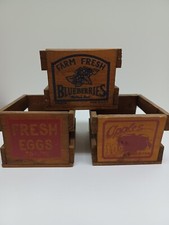 Vintage 1992 Set of 3 McNosky