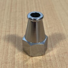 Expobar / Universal Esp 3/8" Single Straight Portafilter Long Spout (75000055)