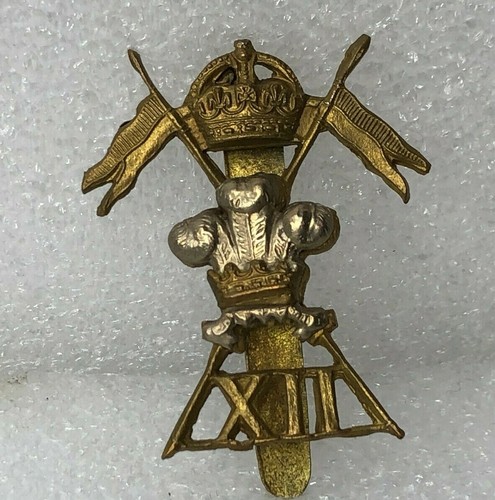 12th lancers cap badge - 12th,