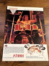 1990 VINTAGE 8X11 PRINT AD FOR