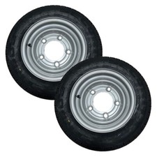 Pair of 155/70R12 Trailer