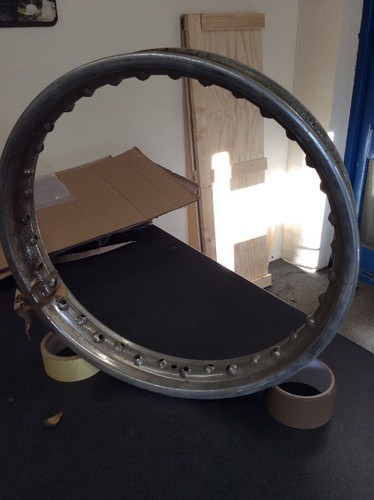 Dunlop rim wm2 spoke nos - dunlop,