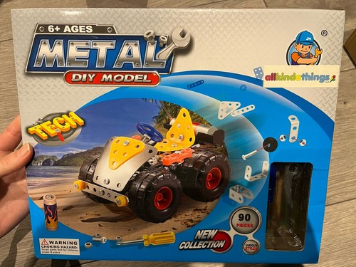 Metal mechanic model kit 141 - metal,
