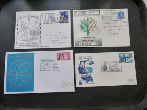 Postal history british - -,