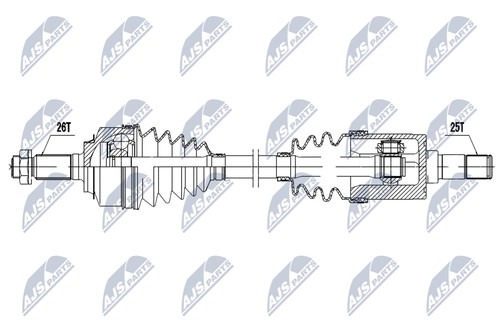 Npw 087 nty drive - shaft, for