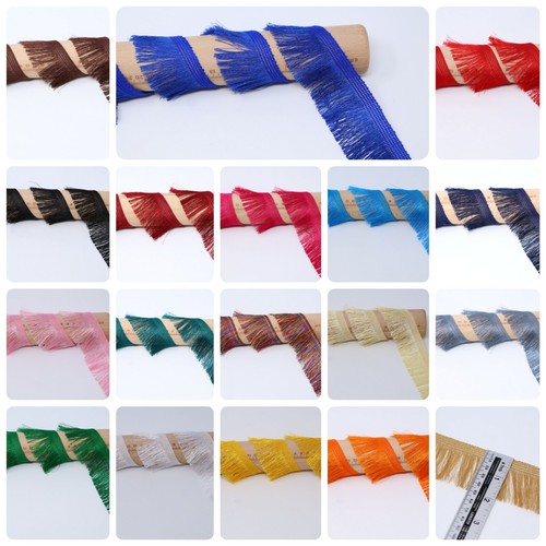 Silky feather fringe - silky,