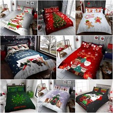 ELF Christmas Tree Duvet Cover
