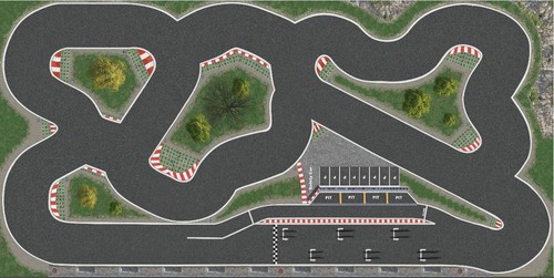 Racetrack race track clean - race,