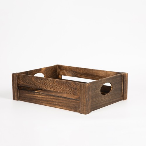 Wickerfield shallow wooden - wickerfield,
