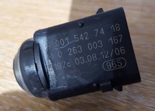 MERCEDES ML W163 270 CDI PARKING SENSOR A 001 542 74 18 GENUINE PART