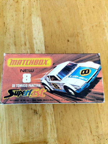 Matchbox superfast no8 de - -,