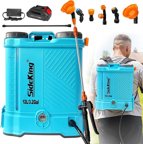 Knapsack sprayer 12l electric - knapsack,