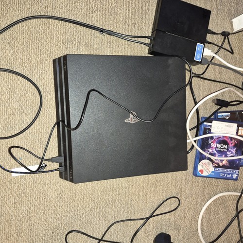 Sony playstation pro - playstation, with