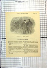 Old Punch Cartoon Men Speaking Asking If All-Clear Had Gone Fog 1941 20th