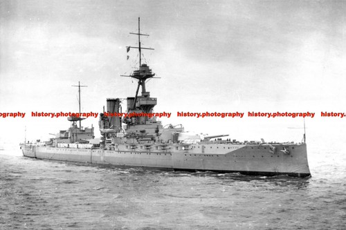 F009610 hms iron - duke, british