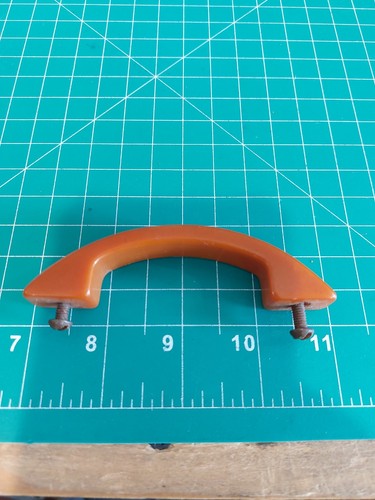 Vintage bakelite drawer pull - vintage,