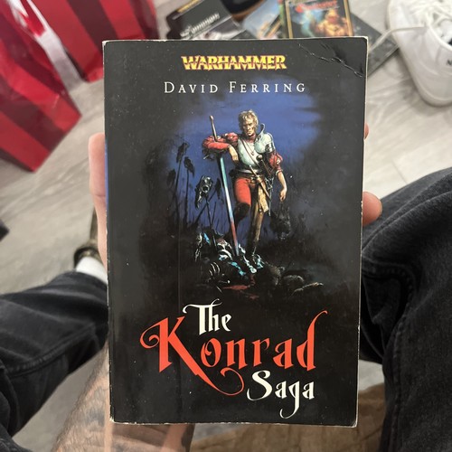 The konrad saga warhammer - the, (a