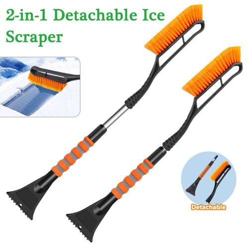 Car ice scraper - 2-in-1,