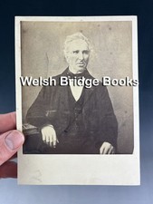 ANTIQUE PHOTO JOHN WOOD~BUILT