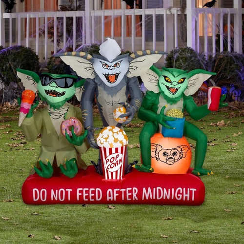 Gremlins with snacks - ft,