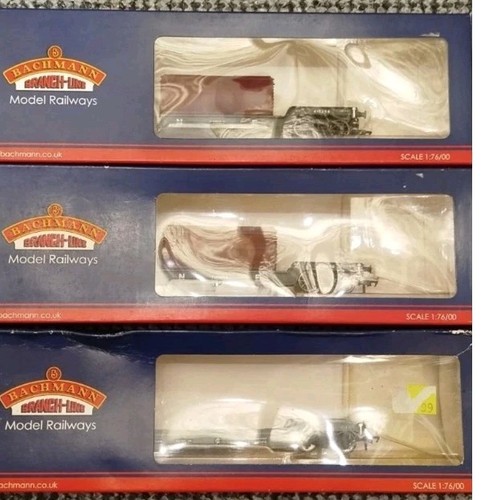 Bachmann bogey well wagon - well, x3