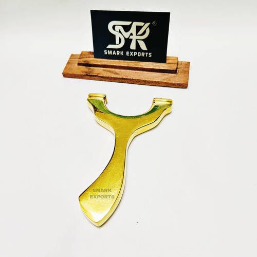 Solid brass catapult golden - brass,