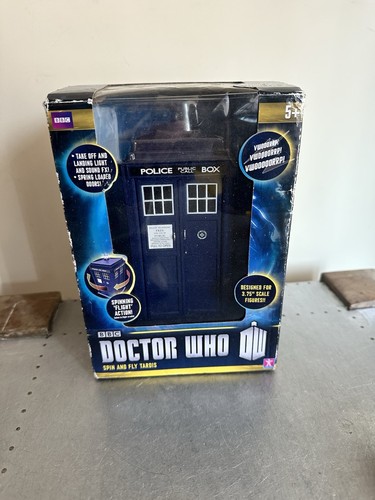 Doctor who flight - who, control