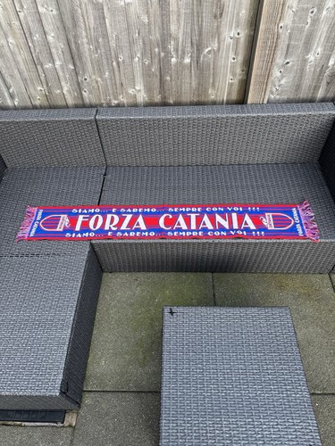 Forza catania football scarf - football,