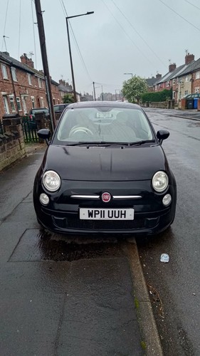 Fiat 500 lounge door 2 - 3,