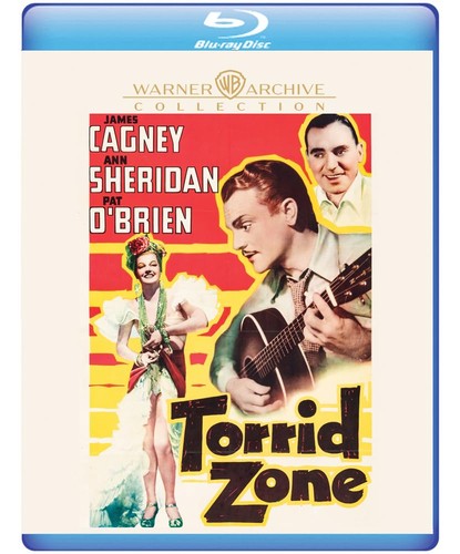 Torrid zone ann - torrid, (blu-ray)