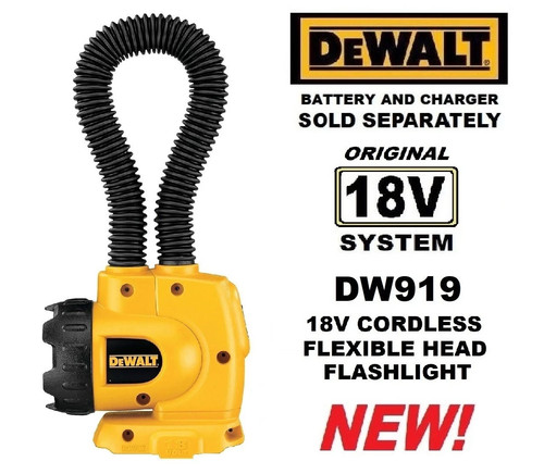 Dewalt dw919 18v - 18v, flexible