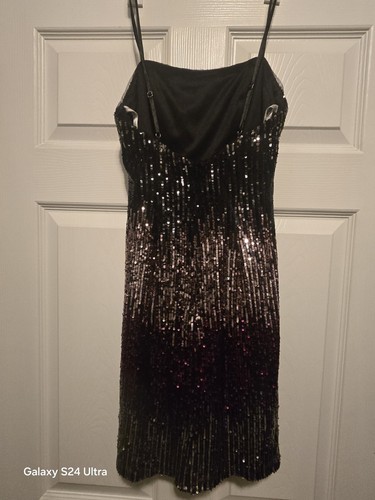 Size silver black - size, mauve