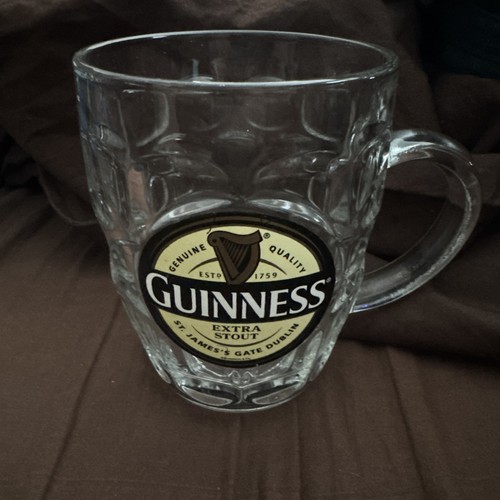 Guinness beer mug glass - beer,